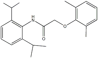 N-(2,6-diisopropylphenyl)-2-(2,6-dimethylphenoxy)acetamide|