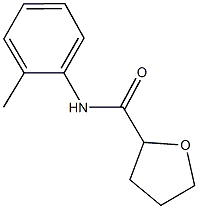 N-(2-methylphenyl)tetrahydro-2-furancarboxamide Structure