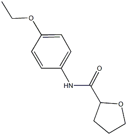 N-(4-ethoxyphenyl)tetrahydro-2-furancarboxamide Structure