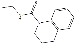 N-ethyl-3,4-dihydro-1(2H)-quinolinecarbothioamide Structure
