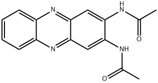 N-[3-(acetylamino)-2-phenazinyl]acetamide|