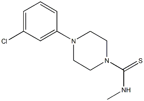 457093-73-1 4-(3-chlorophenyl)-N-methyl-1-piperazinecarbothioamide