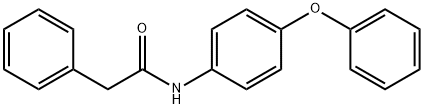 N-(4-phenoxyphenyl)-2-phenylacetamide Structure