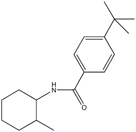 459154-46-2 4-tert-butyl-N-(2-methylcyclohexyl)benzamide