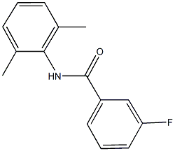 459219-00-2 N-(2,6-dimethylphenyl)-3-fluorobenzamide