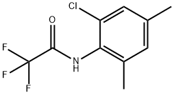 N-(2-chloro-4,6-dimethylphenyl)-2,2,2-trifluoroacetamide Structure