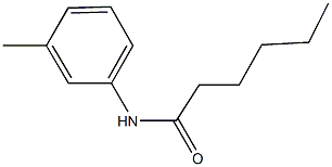 N-(3-methylphenyl)hexanamide,461028-52-4,结构式