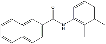 N-(2,3-dimethylphenyl)-2-naphthamide Structure