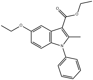 ethyl 5-ethoxy-2-methyl-1-phenyl-1H-indole-3-carboxylate|