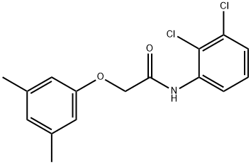 N-(2,3-dichlorophenyl)-2-(3,5-dimethylphenoxy)acetamide Structure