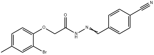 2-(2-bromo-4-methylphenoxy)-N