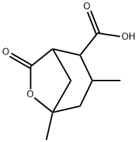 3,5-dimethyl-7-oxo-6-oxabicyclo[3.2.1]octane-2-carboxylic acid|