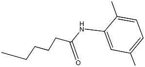 N-(2,5-dimethylphenyl)hexanamide Structure