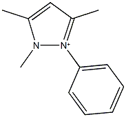 46252-73-7 1,3,5-trimethyl-2-phenyl-1H-pyrazol-2-ium
