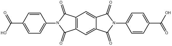 4,4'-(1,3,5,7-TETRAOXOPYRROLO[3,4-F]ISOINDOLE-2,6(1H,3H,5H,7H)-DIYL)DIBENZOIC ACID,4649-42-7,结构式