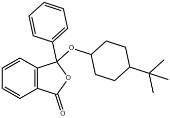 3-[(4-tert-butylcyclohexyl)oxy]-3-phenyl-2-benzofuran-1(3H)-one|
