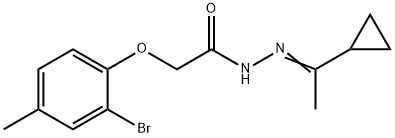 2-(2-bromo-4-methylphenoxy)-N