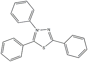 2,3,5-triphenyl-1,3,4-thiadiazol-3-ium,47283-92-1,结构式