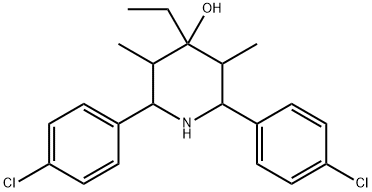 473576-86-2 2,6-bis(4-chlorophenyl)-4-ethyl-3,5-dimethyl-4-piperidinol