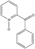 (1-oxido-2-pyridinyl)(phenyl)methanone Structure