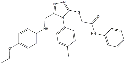  化学構造式