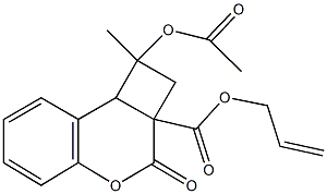 484674-65-9 allyl 1-(acetyloxy)-1-methyl-3-oxo-1,8b-dihydro-2H-cyclobuta[c]chromene-2a(3H)-carboxylate