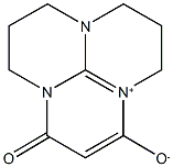 1-oxo-5,6,8,9-tetrahydro-1H,4H,7H-6a,9a-diaza-3a-azoniaphenalen-3-olate Struktur