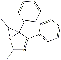 2,6-dimethyl-4,5-diphenyl-1,3-diazabicyclo[3.1.0]hex-3-ene|