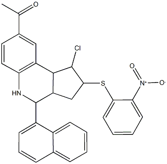  化学構造式