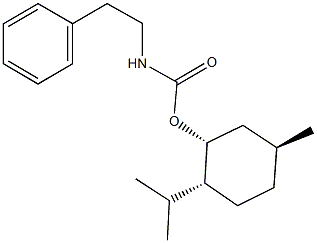 2-isopropyl-5-methylcyclohexyl 2-phenylethylcarbamate|