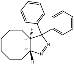 485830-14-6 3,3-diphenyl-3a,4,5,6,7,8,9,9a-octahydro-3H-cycloocta[c]pyrazole