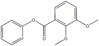 486440-92-0 phenyl 2,3-dimethoxybenzoate