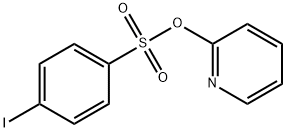 2-pyridinyl 4-iodobenzenesulfonate 结构式