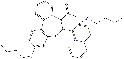  化学構造式