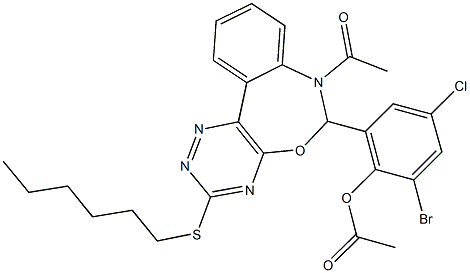  化学構造式