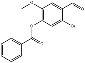 5-bromo-4-formyl-2-methoxyphenyl benzoate price.