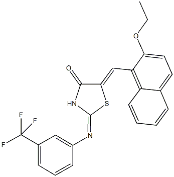  化学構造式