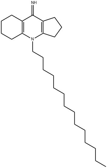 4-tetradecyl-1,2,3,4,5,6,7,8-octahydro-9H-cyclopenta[b]quinolin-9-imine|