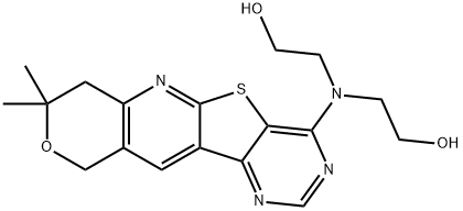 2-[(8,8-dimethyl-7,10-dihydro-8H-pyrano[3