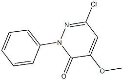 4884-40-6 6-chloro-4-methoxy-2-phenyl-3(2H)-pyridazinone