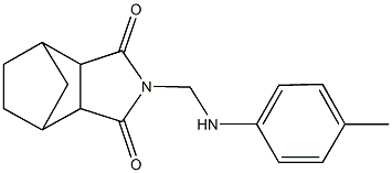 4-(4-toluidinomethyl)-4-azatricyclo[5.2.1.0~2,6~]decane-3,5-dione|