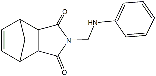 4-(anilinomethyl)-4-azatricyclo[5.2.1.0~2,6~]dec-8-ene-3,5-dione Structure