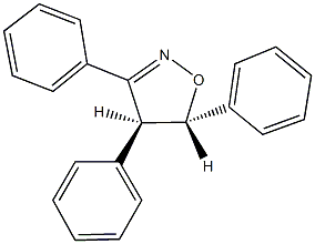 3,4,5-triphenyl-4,5-dihydroisoxazole,4894-25-1,结构式