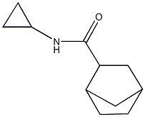 N-cyclopropylbicyclo[2.2.1]heptane-2-carboxamide Structure