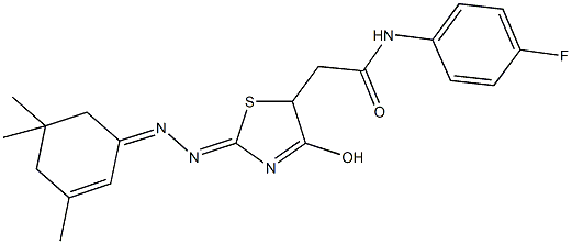  化学構造式