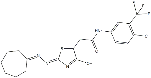  化学構造式