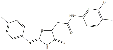  化学構造式