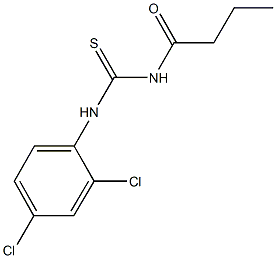 N-butyryl-N'-(2,4-dichlorophenyl)thiourea|