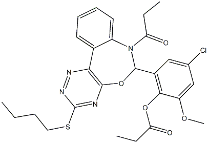  化学構造式