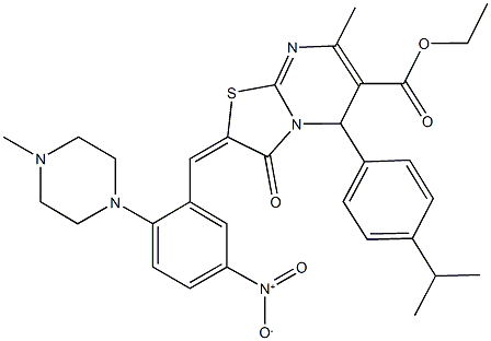  化学構造式